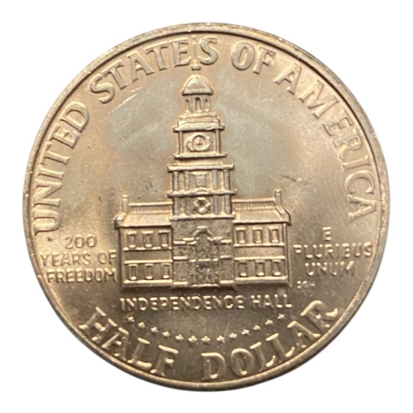USA 1/2 dollar 200th Anniversary Independence of USA 1976-D Bicentennial - Picture 6 of 6